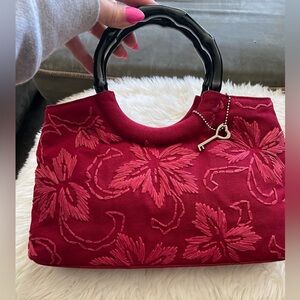 Vintage Fossil Forever handbag